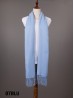 Solid Color Shawl Scarf W/ Tassels